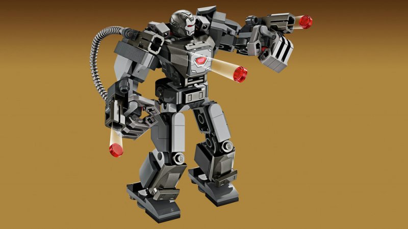 LEGO® Marvel 76277 War Machine v robotickém brnění