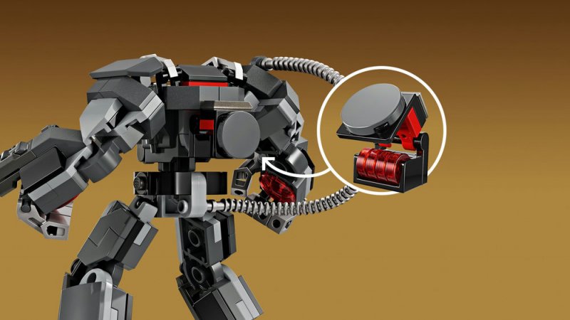 LEGO® Marvel 76277 War Machine v robotickém brnění