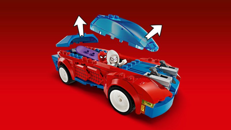 LEGO® Marvel 76279 Spider-Manovo závodní auto a Venom Zelený goblin