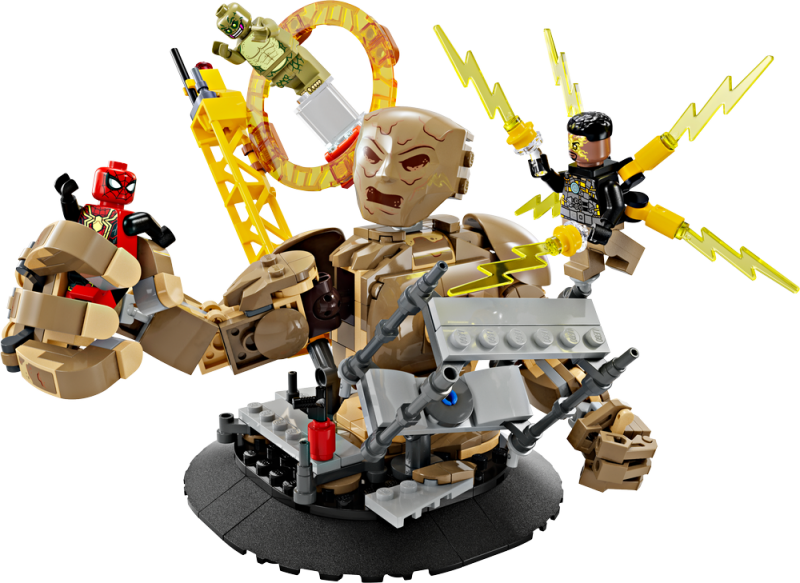 LEGO® Marvel 76280 Spider-Man vs. Sandman: Poslední bitva