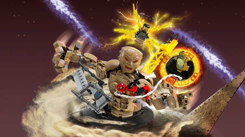 LEGO® Marvel 76280 Spider-Man vs. Sandman: Poslední bitva