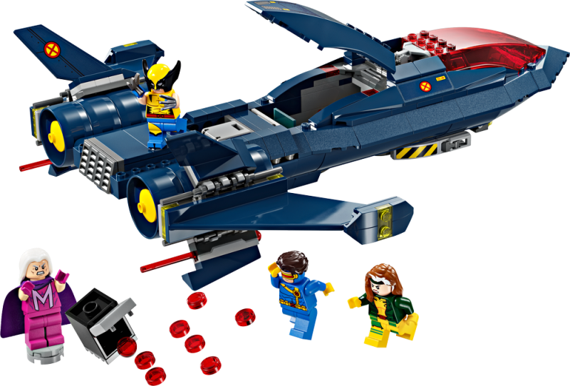 LEGO® Marvel 76281 Tryskáč X-Men X-Jet