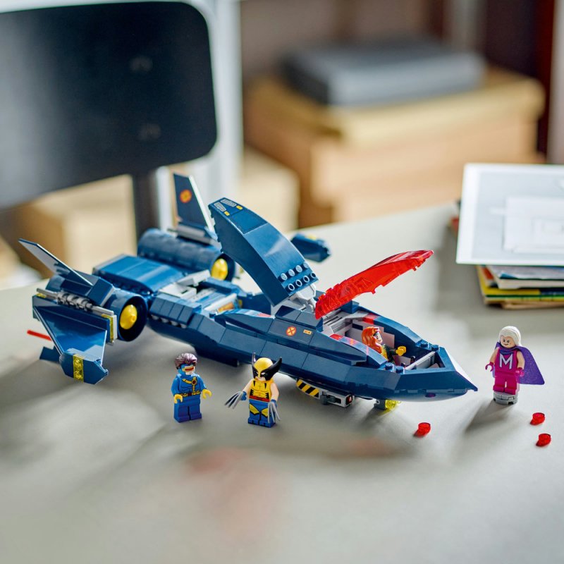 LEGO® Marvel 76281 Tryskáč X-Men X-Jet