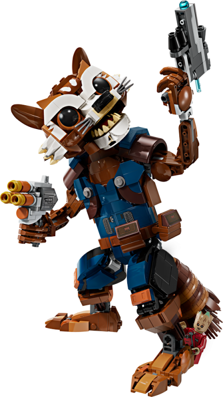 LEGO® Marvel 76282 Rocket a malý Groot