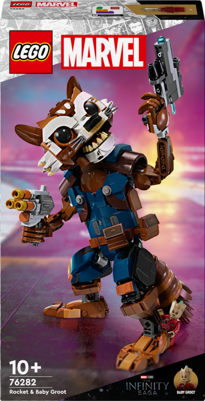 LEGO® Marvel 76282 Rocket a malý Groot