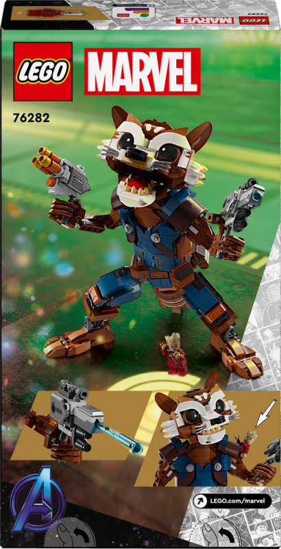 LEGO® Marvel 76282 Rocket a malý Groot