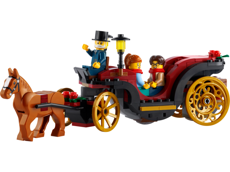 LEGO® 40603 Zimní projížďka kočárem