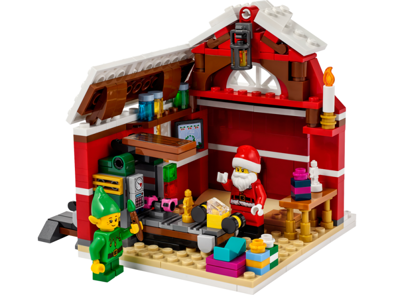 LEGO® 40565 Santova dílna