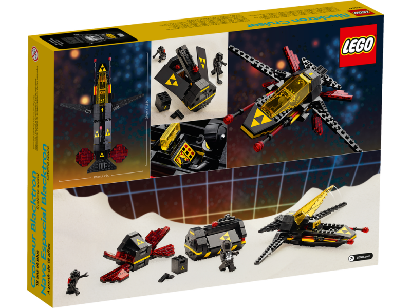 LEGO® 40580 Křižník Blacktron