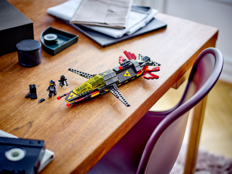 LEGO® 40580 Křižník Blacktron