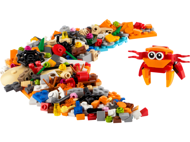 LEGO® 40593 Zábavná kreativita 12 v 1