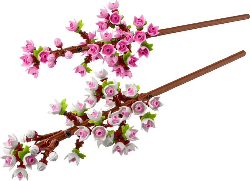 LEGO® Botanicals 40725 Třešňové květy