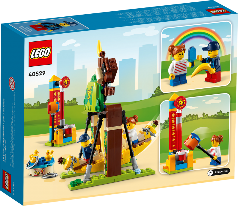 LEGO® 40529 Zábavní park pro děti