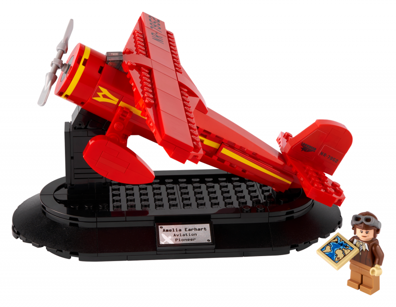 LEGO® 40450 Pocta Amelii Earhartové
