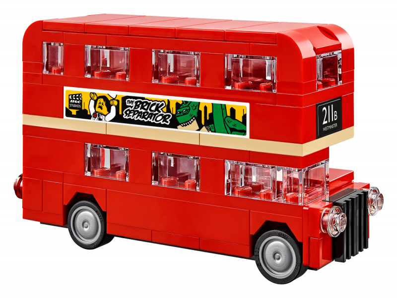 LEGO® Creator 40220 Londýnský autobus