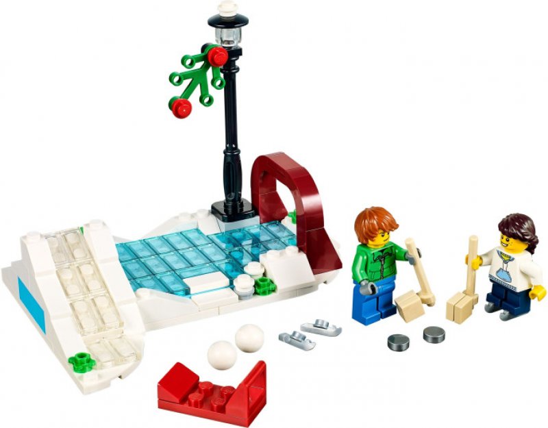 LEGO® Creator 40107 Zimní bruslení