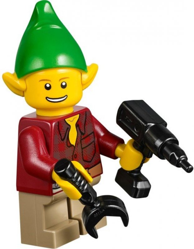 LEGO® Creator 40106 Dílna skřítků