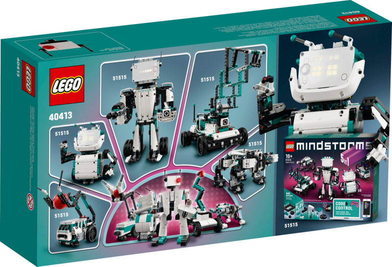LEGO® MINDSTORMS® 40413 Miniroboti
