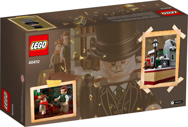LEGO® 40410 Pocta Charlesi Dickensovi