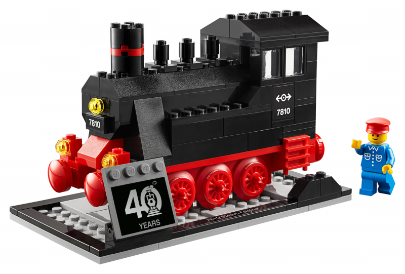 LEGO® 40370 LEGO® Vlaky výročí 40 let