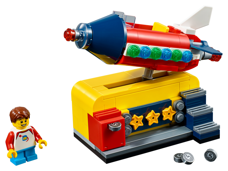 LEGO® 40335 Kosmická raketová jízda