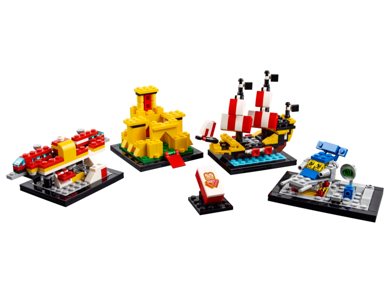 LEGO® 40290 60 let kostek LEGO®