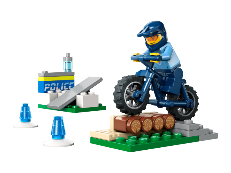 LEGO® City 30638 Policejní výcvik na kole