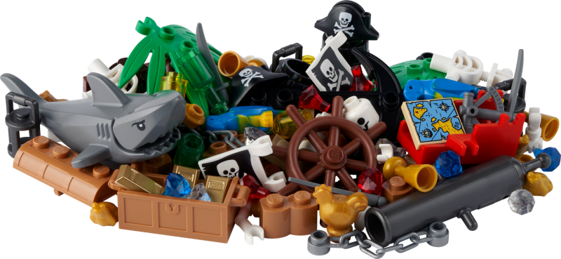 LEGO® 40515 VIP doplňky – Piráti a poklady