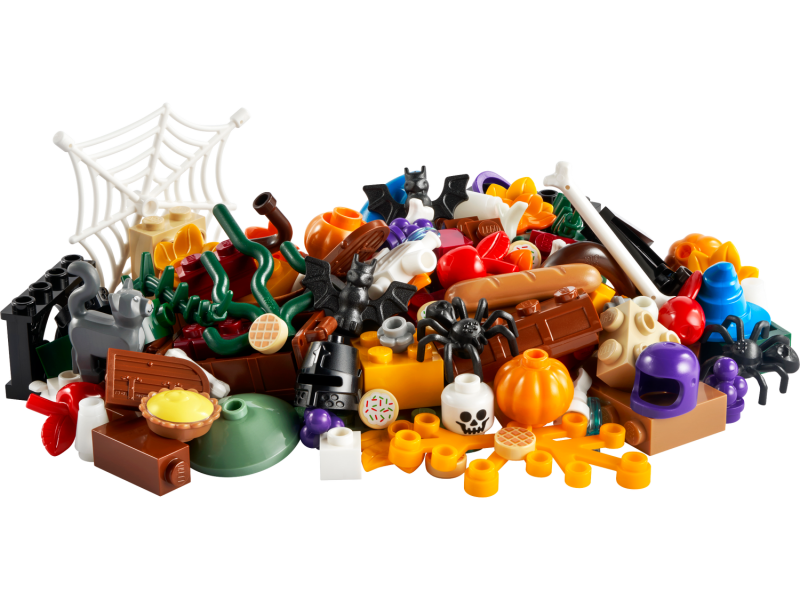 LEGO® 40608 VIP doplňky – Halloweenská legrace