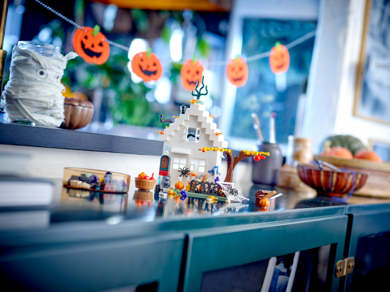 LEGO® 40608 VIP doplňky – Halloweenská legrace