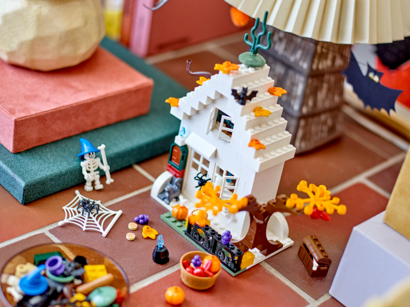 LEGO® 40608 VIP doplňky – Halloweenská legrace