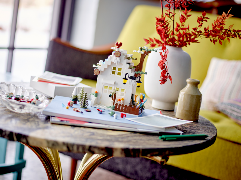 LEGO® 40610 VIP doplňky – Zimní legrace