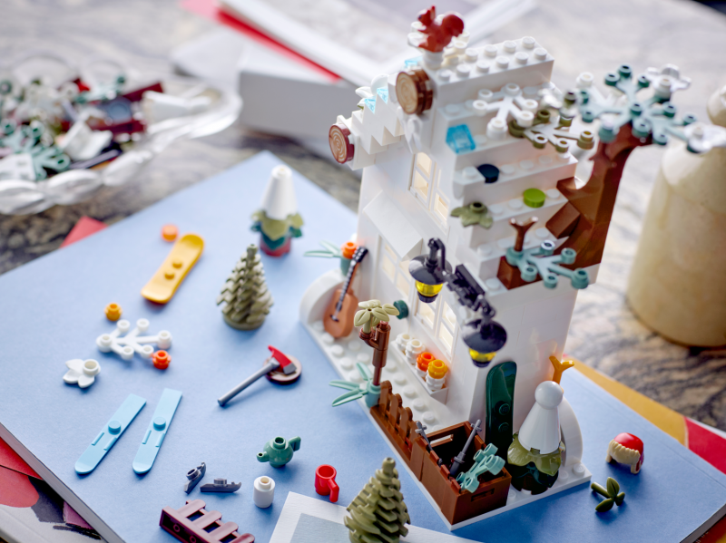 LEGO® 40610 VIP doplňky – Zimní legrace