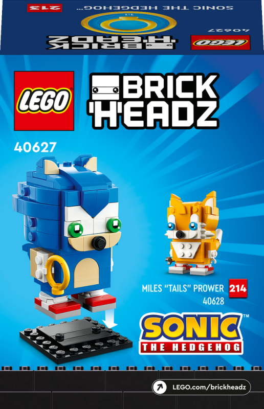 LEGO® BrickHeadz™ 40627 Sonic the Hedgehog™