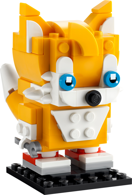 LEGO® BrickHeadz™ 40628 Miles „Tails“ Prower