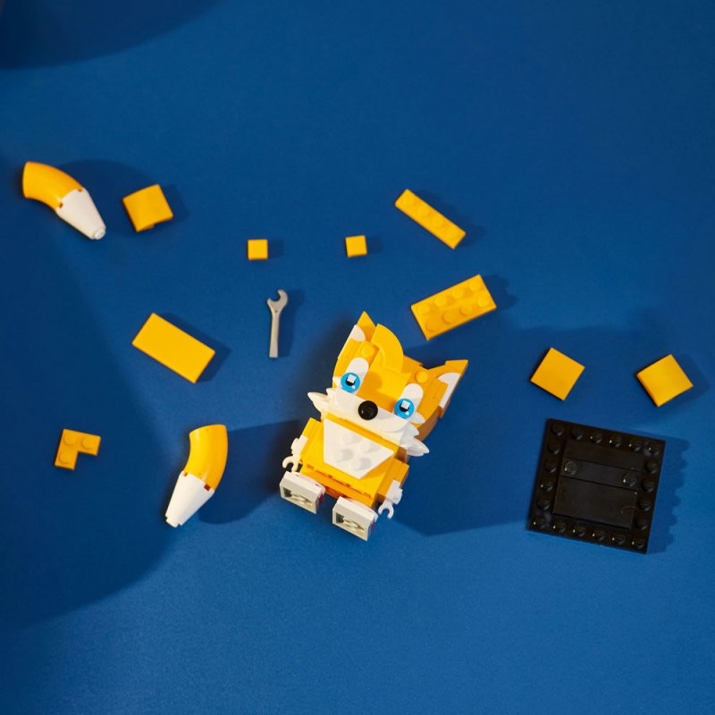 LEGO® BrickHeadz™ 40628 Miles „Tails“ Prower