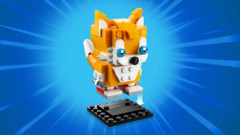 LEGO® BrickHeadz™ 40628 Miles „Tails“ Prower