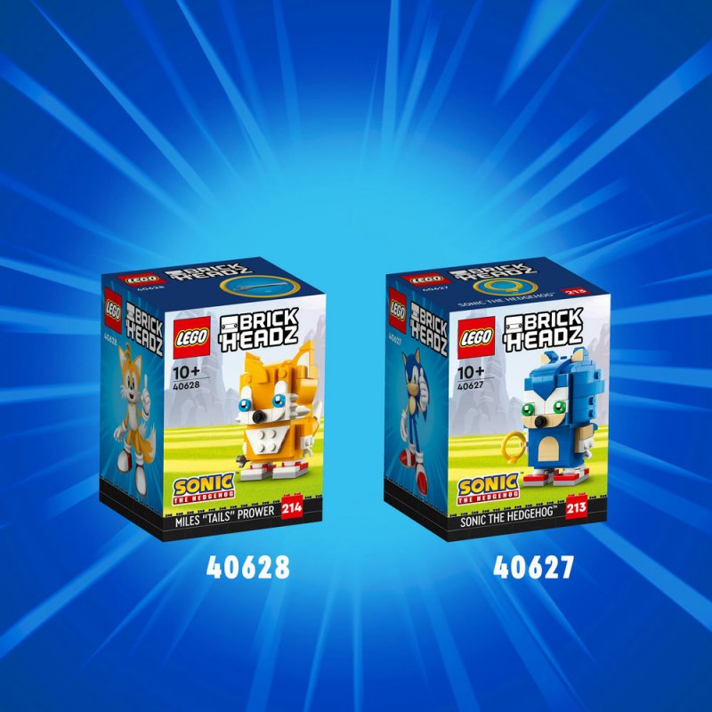 LEGO® BrickHeadz™ 40628 Miles „Tails“ Prower