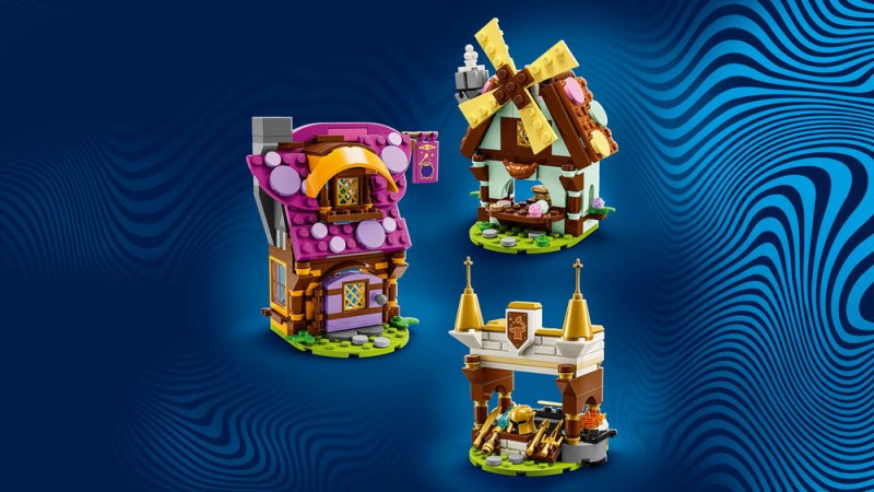 LEGO® DREAMZzz™ 40657 Snová vesnička