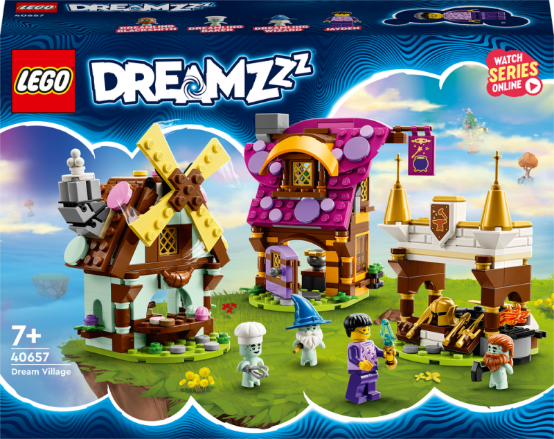 LEGO® DREAMZzz™ 40657 Snová vesnička