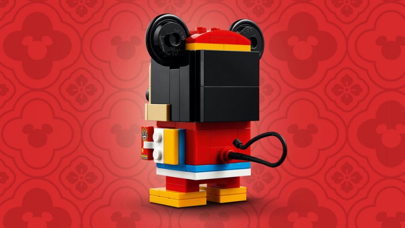 LEGO® BrickHeadz™ 40673 Myšák Mickey na jarním festivalu