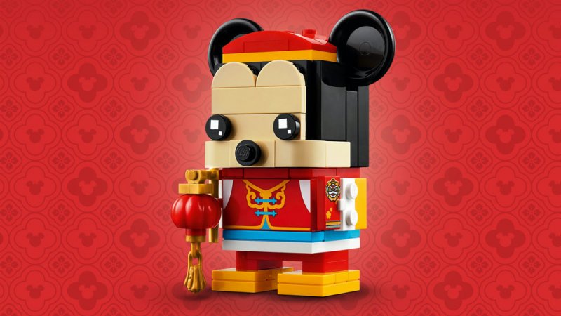 LEGO® BrickHeadz™ 40673 Myšák Mickey na jarním festivalu