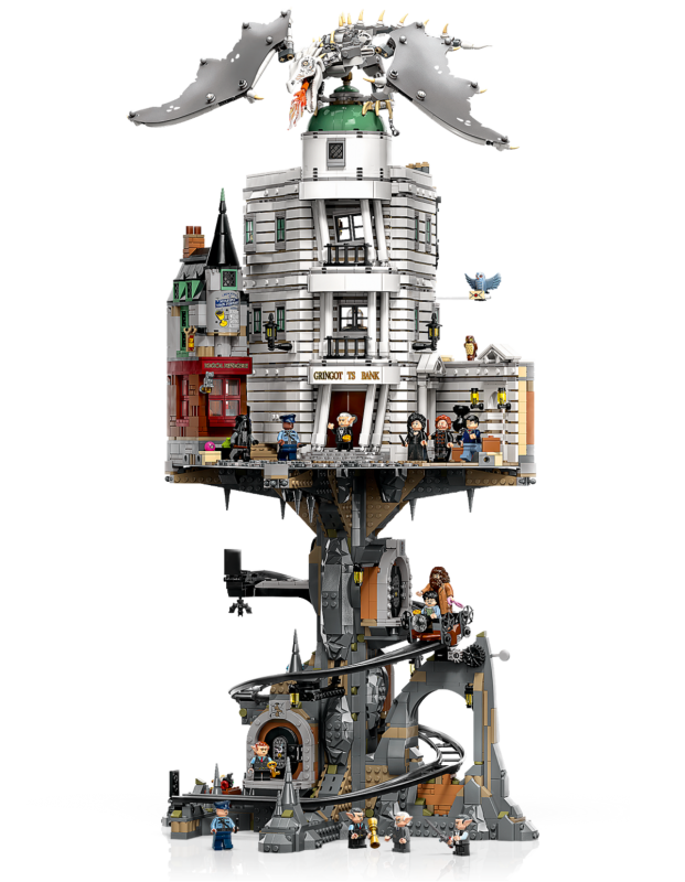 LEGO® Harry Potter™ 76417 Gringottova kouzelnická banka – sběratelská edice