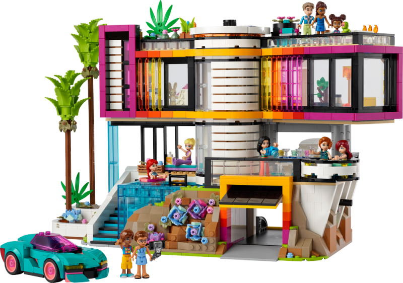 LEGO® Friends 42639 Andrea a její moderní dům