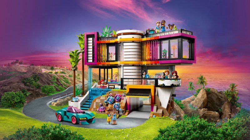 LEGO® Friends 42639 Andrea a její moderní dům
