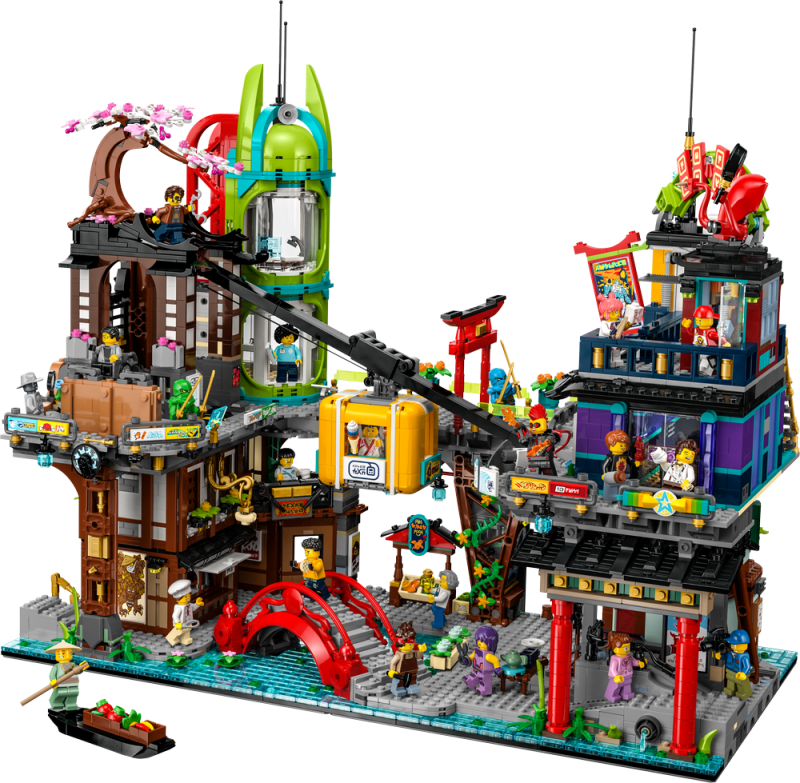 LEGO® NINJAGO® 71799 Trhy v NINJAGO® City