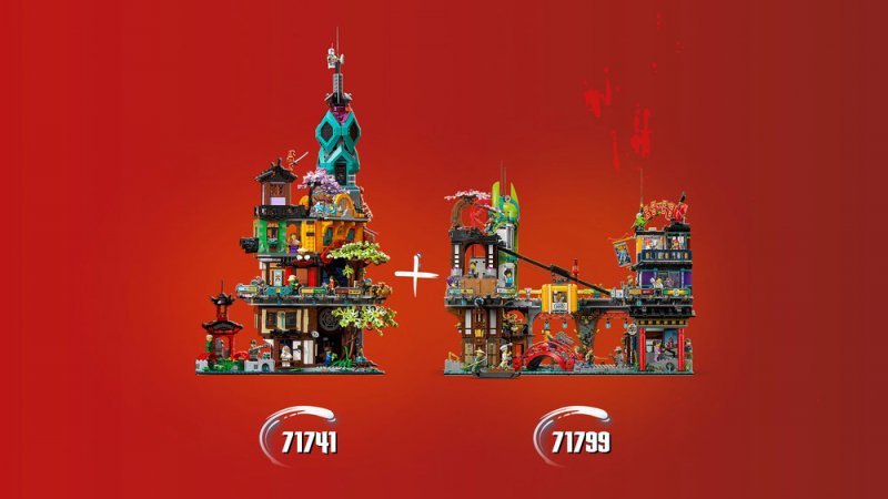 LEGO® NINJAGO® 71799 Trhy v NINJAGO® City