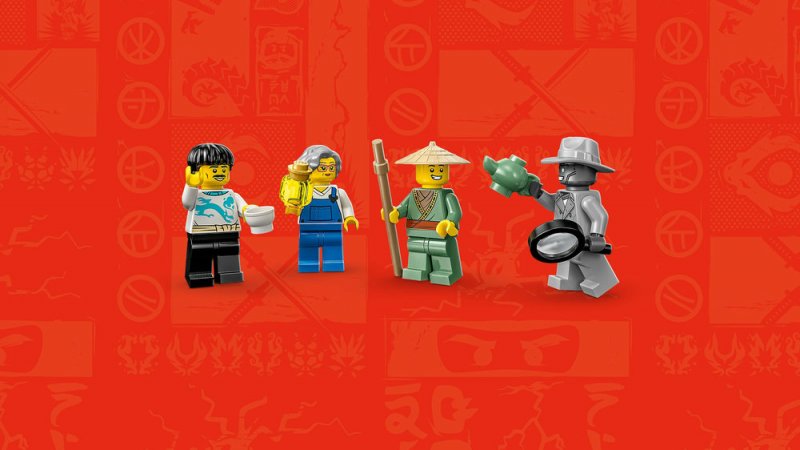 LEGO® NINJAGO® 71799 Trhy v NINJAGO® City