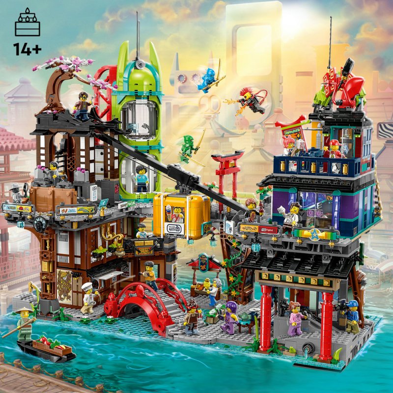 LEGO® NINJAGO® 71799 Trhy v NINJAGO® City