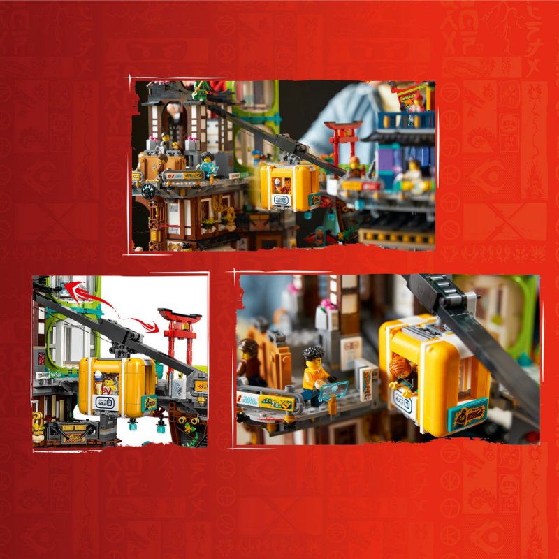 LEGO® NINJAGO® 71799 Trhy v NINJAGO® City